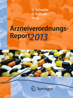 cover image of Arzneiverordnungs-Report 2013